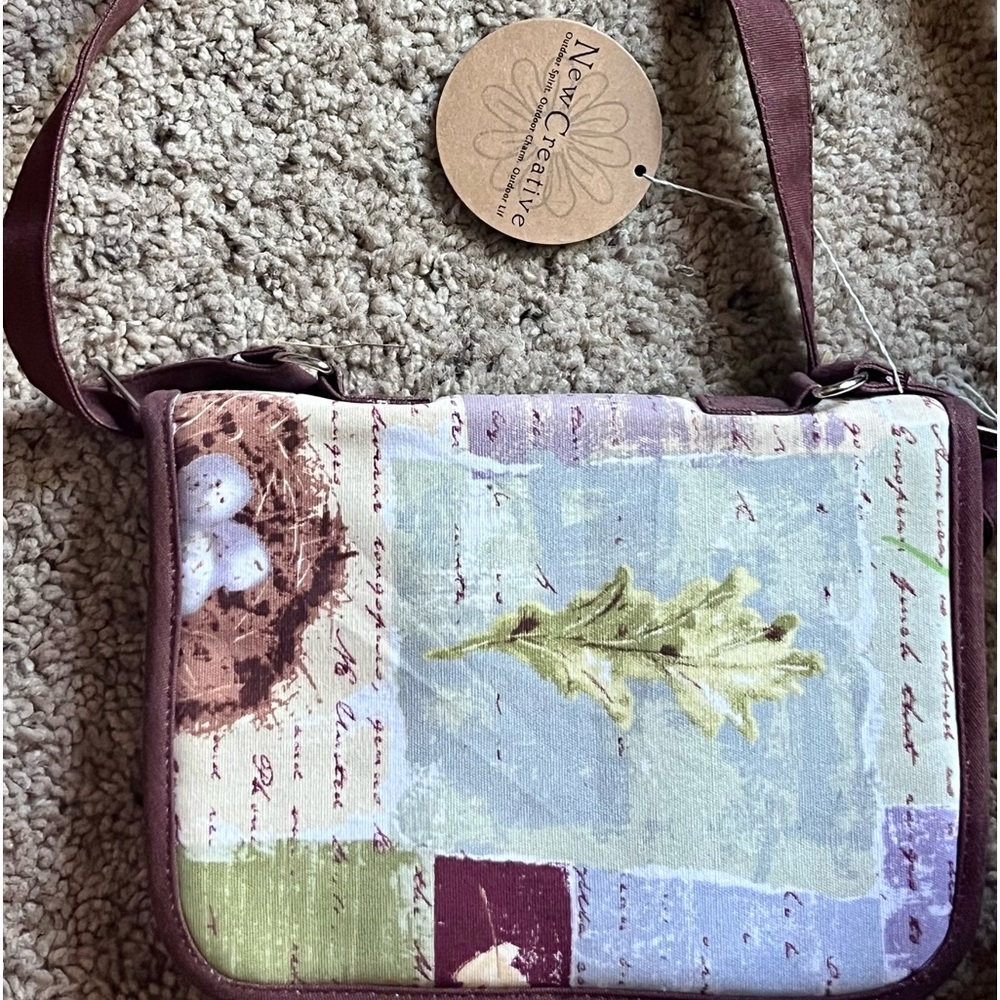 New Creative Feathered Garden Journal Case/Purse